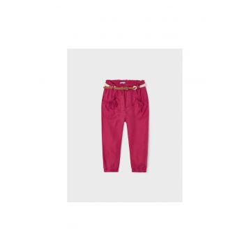 Pantaloni lungi -  302072972 - Lyocell - Claret