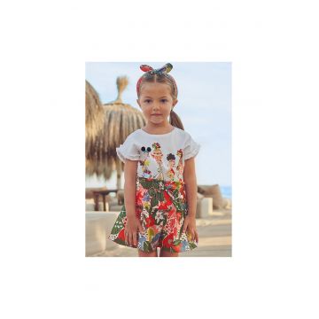 Pantaloni lungi -  302076086 - Viscoza - Multicolor