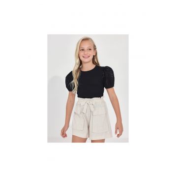 Pantaloni lungi -  302081899 - Viscoza - Bej
