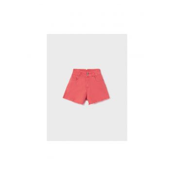 Pantaloni lungi -  302082032 - Bumbac - Elastan - Coral