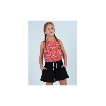 Pantaloni lungi -  302082063 - Bumbac - Negru