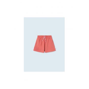 Pantaloni lungi -  302082094 - Bumbac - Roz