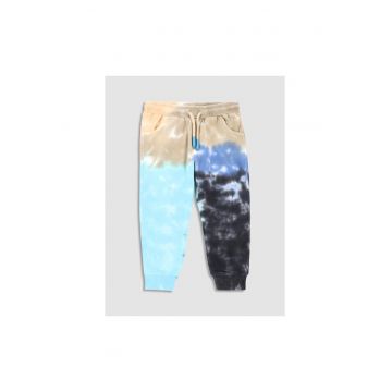 Pantaloni lungi -  302617715 - Bumbac - Multicolor