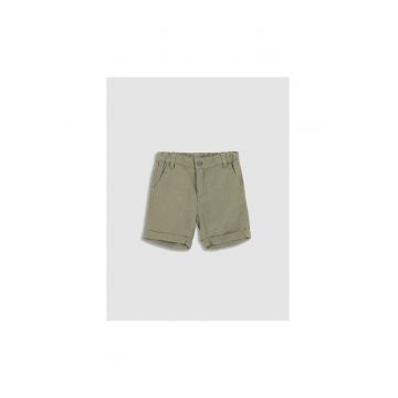 Pantaloni lungi -  302626410 - Viscoza - Verde
