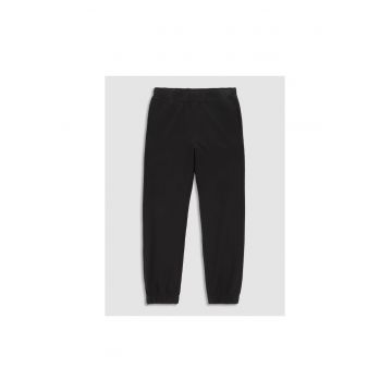 Pantaloni lungi -  302632282 - Bumbac - Negru