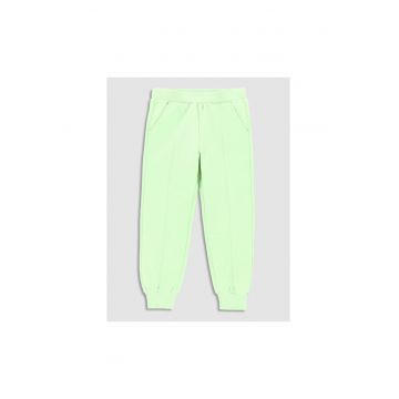 Pantaloni lungi -  302632305 - Bumbac - Verde