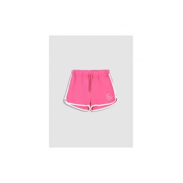 Pantaloni lungi -  302632343 - Bumbac - Roz