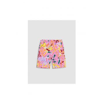 Pantaloni lungi -  302633555 - Bumbac - Multicolor