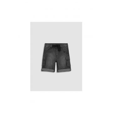 Pantaloni lungi -  Bumbac - Gri
