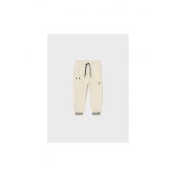 Pantaloni lungi -  Bumbac - Poliester - Bej