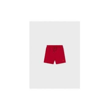 Pantaloni lungi -  Bumbac - Poliester - Elastan - Rosu