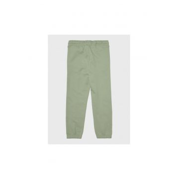 Pantaloni lungi -  Girl - 301745334 - Bumbac - Verde