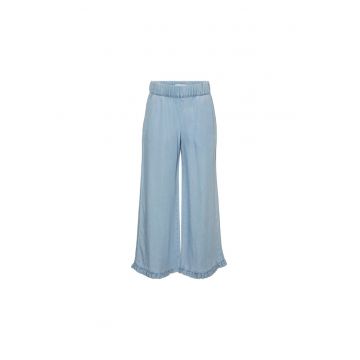 Pantaloni lungi -  Girl - 302149940 - Lyocell - Albastru