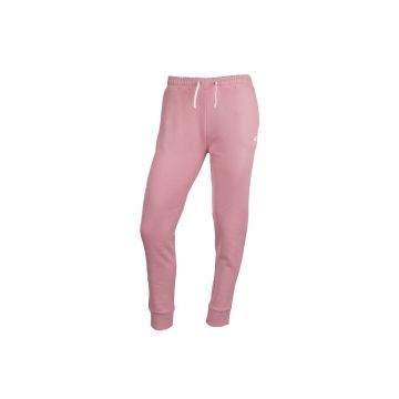 Pantaloni pentru fete -  HJZ22 JSPDD001 56S - Roz deschis -