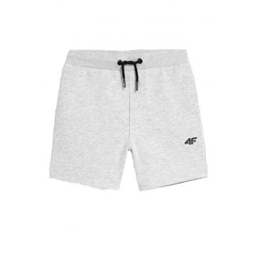 Pantaloni scurti copii -  Bumbac - Gri