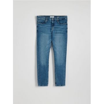 Reserved - Blugi slim fit - albastru