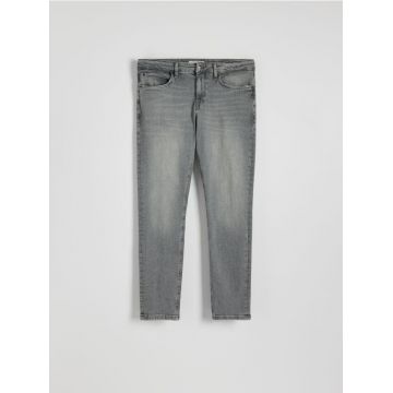 Reserved - Blugi slim fit - gri