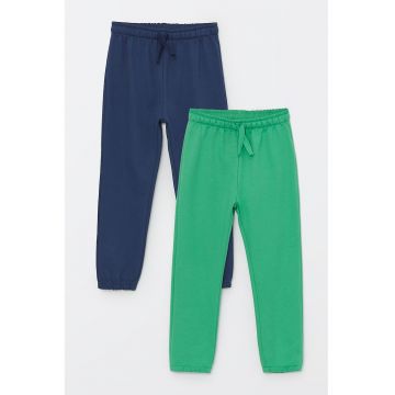 Set de pantaloni de trening din amestec de bumbac - 2 perechi