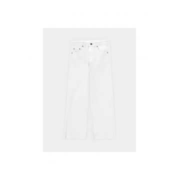 Blugi copii -  10798 - Alb - Bumbac
