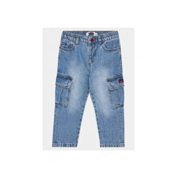Blugi copii -  53474 - Albastru - Bumbac