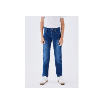 Blugi copii -  697570 - Albastru - Bumbac