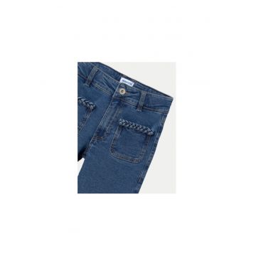 Blugi copii -  854805 - Albastru - Bumbac