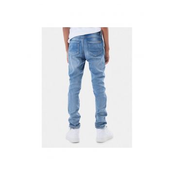 Blugi copii -  873011 - Albastru - Bumbac
