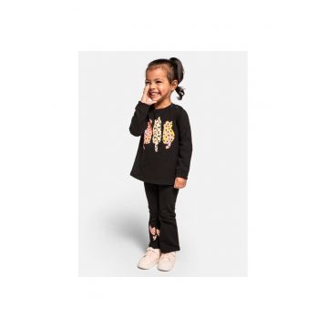 Colanti copii -  14307 - Negru - Bumbac