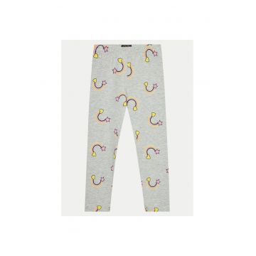 Colanti copii -  832339 - Gri - Bumbac