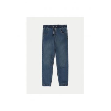 Pantaloni copii -  10743 - Albastru - Bumbac