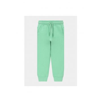 Pantaloni copii -  14093 - Verde - Bumbac