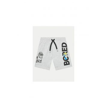 Pantaloni copii -  158728 - Gri - Bumbac -