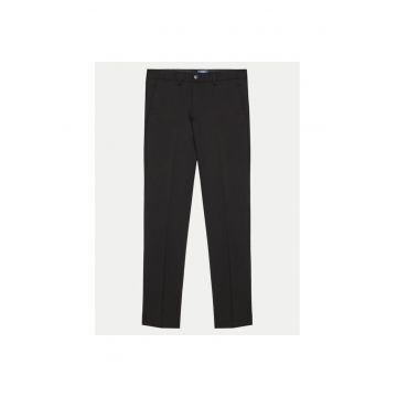 Pantaloni copii -  18756 - Poliester - Negru