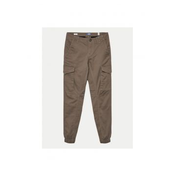 Pantaloni copii -  18817 - Bumbac - Gri