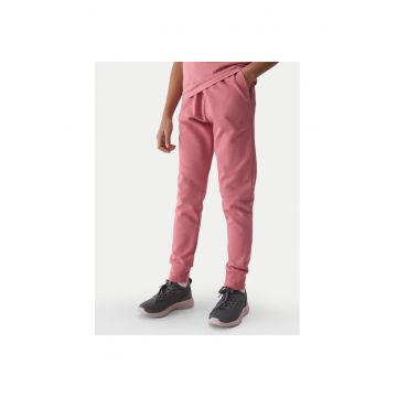 Pantaloni copii -  20916 - Bumbac/Poliester - Roz