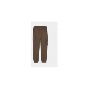 Pantaloni copii -  360276 - Maro - Bumbac -