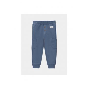 Pantaloni copii -  47954 - Albastru - Bumbac