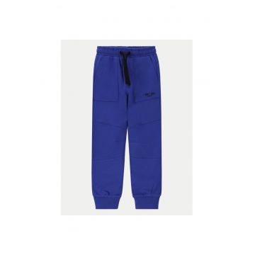Pantaloni copii -  48067 - Albastru - Bumbac
