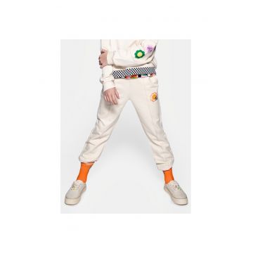 Pantaloni copii -  48548 - Ecru - Bumbac