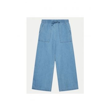 Pantaloni copii -  49828 - Albastru - Bumbac
