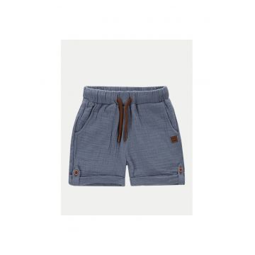 Pantaloni copii -  50183 - Albastru - Bumbac