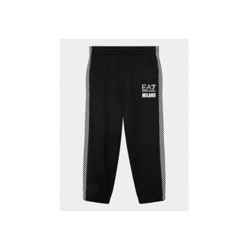 Pantaloni copii -  547913 - Negru - Bumbac