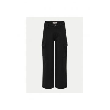 Pantaloni copii -  697111 - Negru - Bumbac