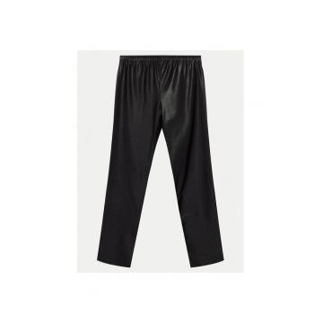 Pantaloni copii -  77067 - Negru - Nylon
