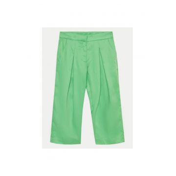 Pantaloni copii -  77227 - Verde - Lyocell