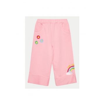 Pantaloni copii -  833398 - Roz - Bumbac