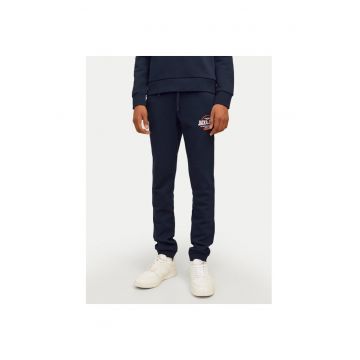 Pantaloni copii -  Bleumarin - Bumbac