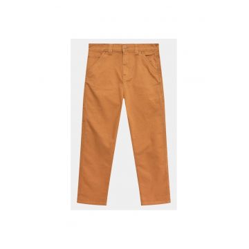 Pantaloni copii -  Bumbac - Maro