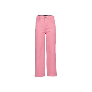 Pantaloni copii -  Bumbac - Roz