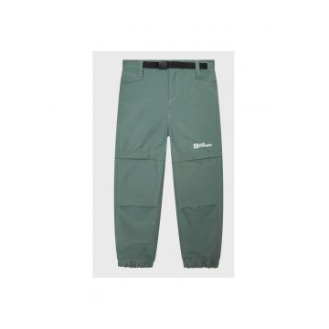 Pantaloni copii -  Poliester - Verde